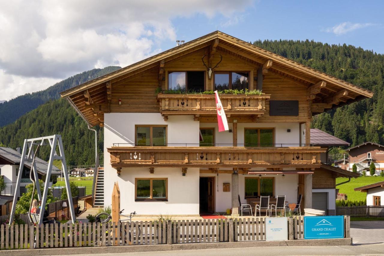 Grand Chalet Hochfilzen Exterior photo